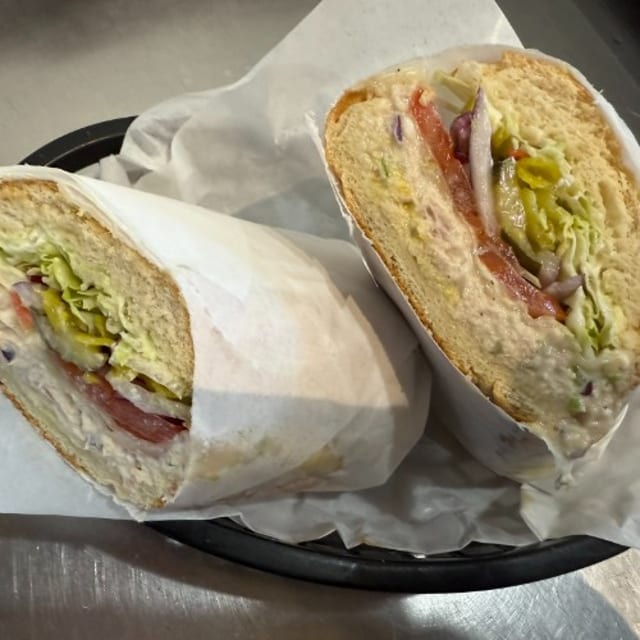 Tuna Salad Sandwich.