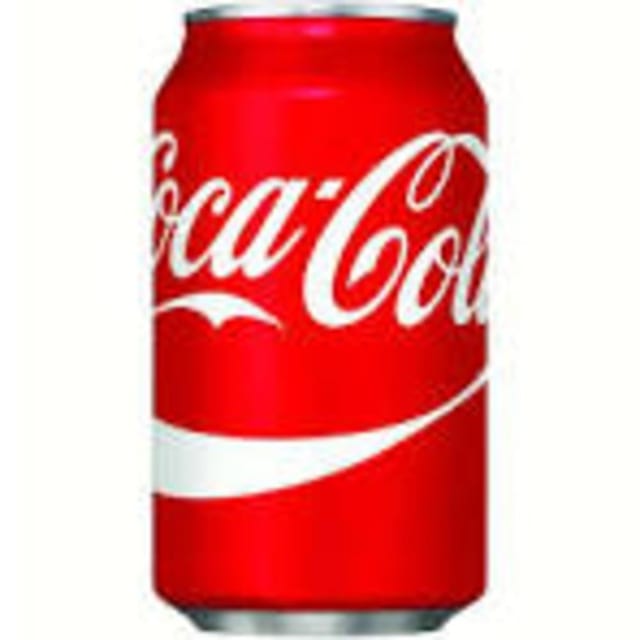 12oz Coke Can.
