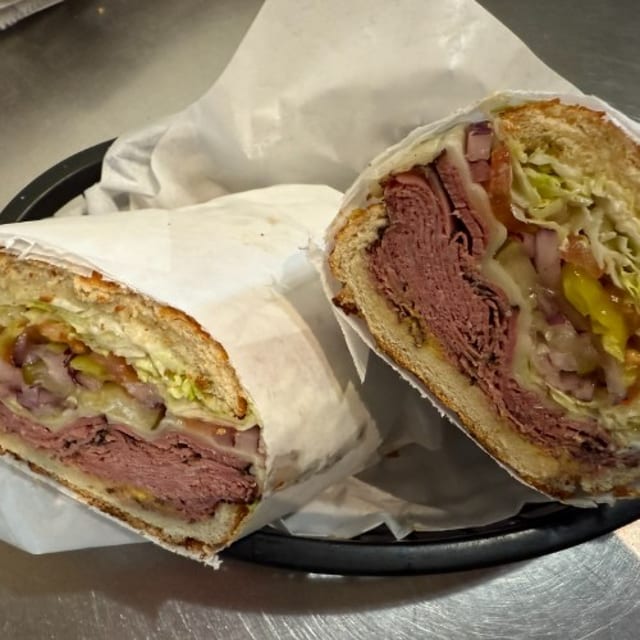 Pastrami Sandwich.