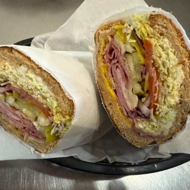 Corned Beef Sandwich.