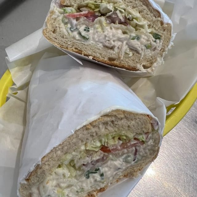 Pop's Special Sandwich.