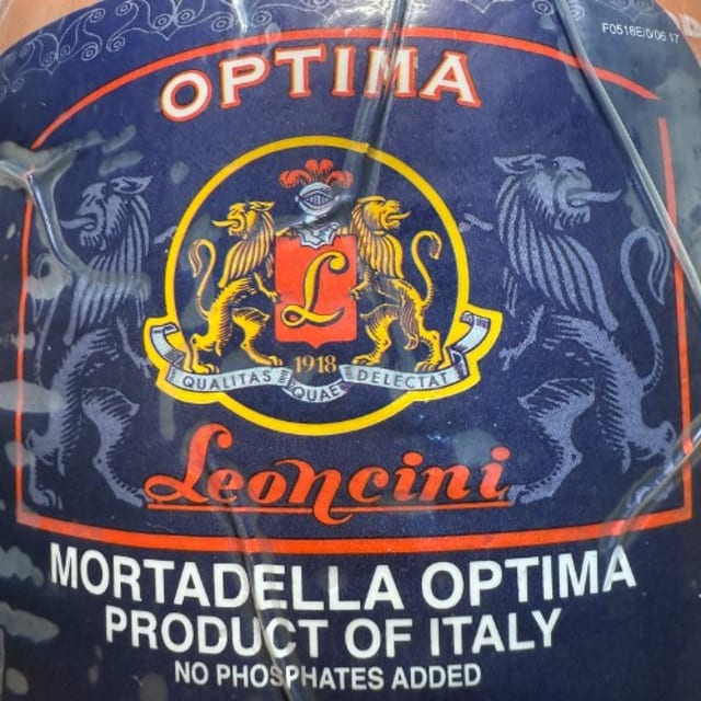 Mortadella Sandwich.