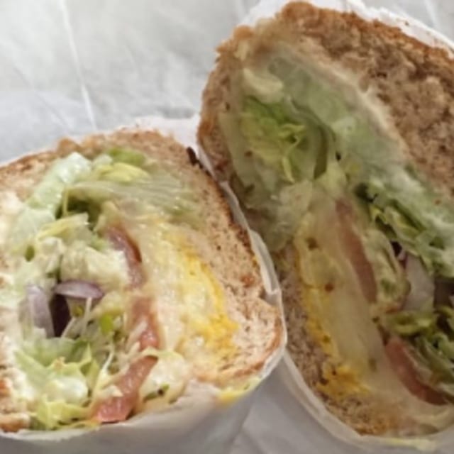 Politically Correct Sandwich.