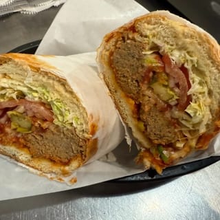Meatball Sandwich