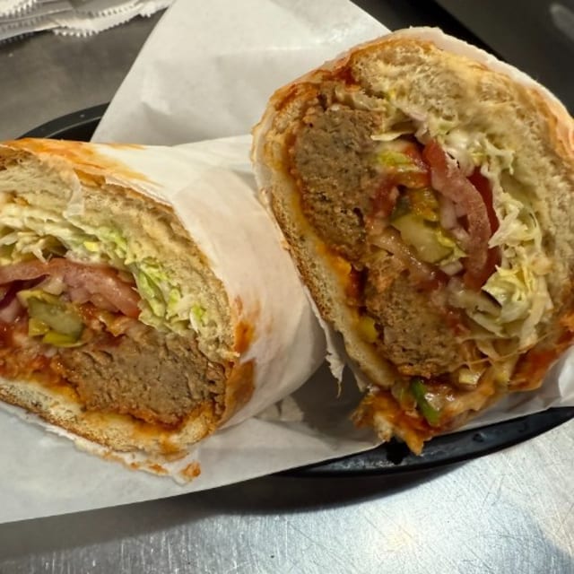 Meatball Sandwich.