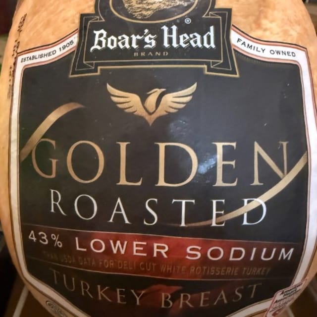 Turkey Sandwich.