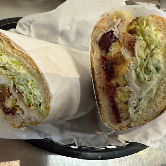 Free Bird Sandwich.