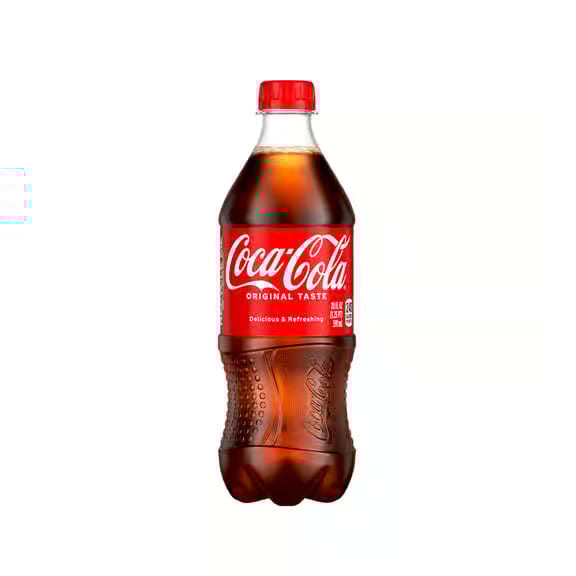 20oz Coke.