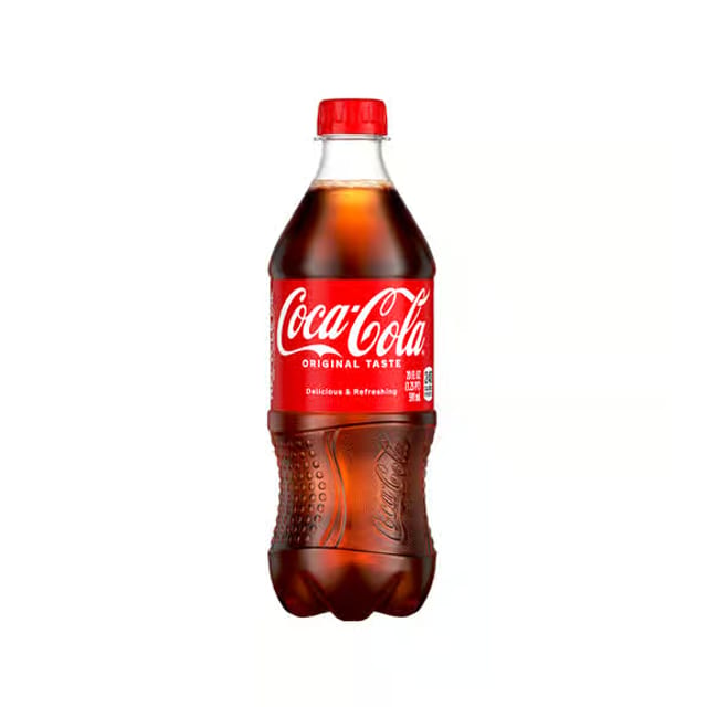 20oz Coke.