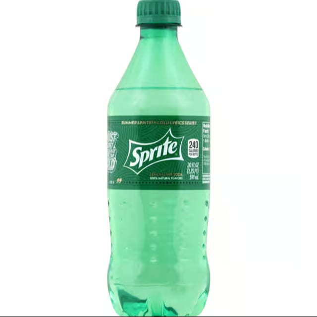 20oz Sprite.