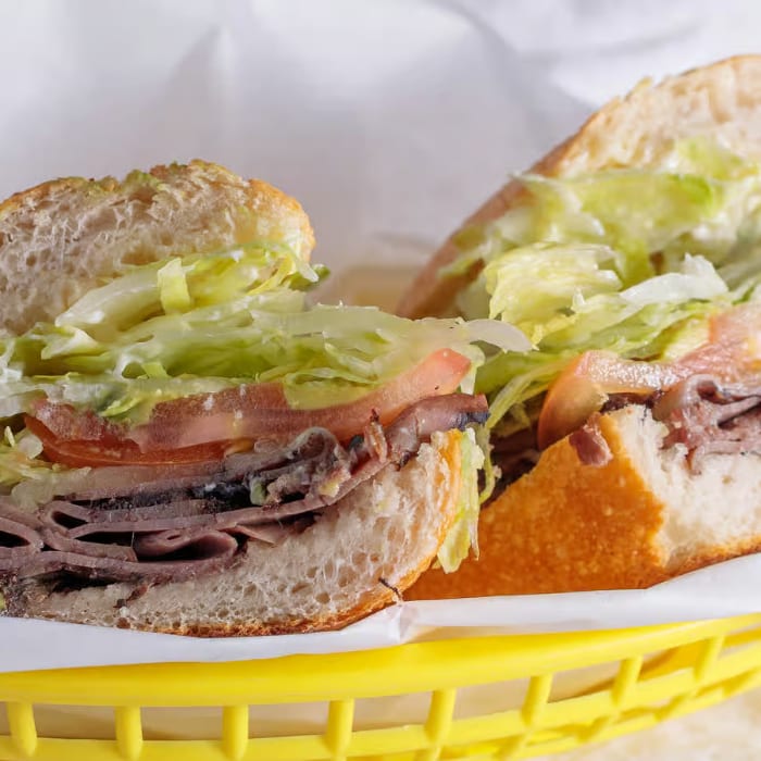 Blazing Saddles Sandwich.