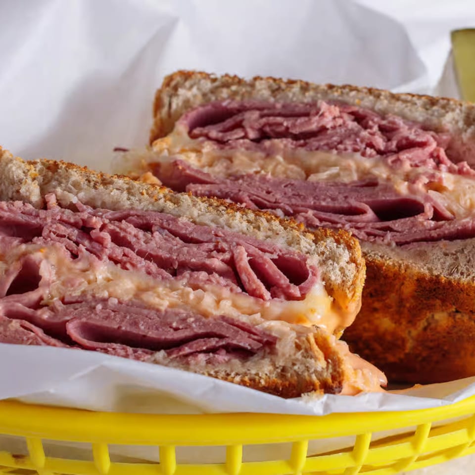 Reuben Sandwich Delight