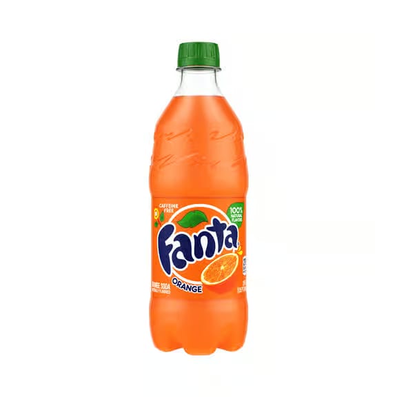 20oz Fanta Orange.