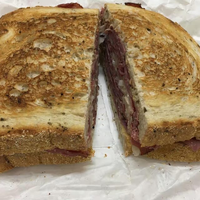Brooklyn Bridge Sandwich.