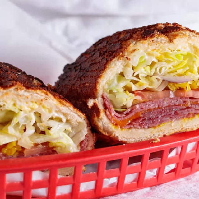 The Dons Sandwich.
